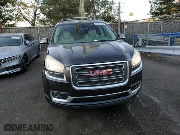 2013 GMC Acadia SLT z VIN 1GKKVSKD1DJ119847, wystawiony jako Copart lot #77685104 z przebiegiem 187 286 mil mil oraz Szkoda całkowita • Salvage title. Historia ofert i sprzedaży dostępna na DreamBid. Obrazek 10.