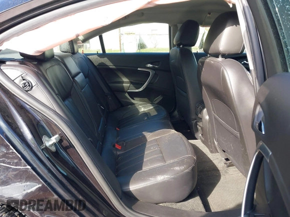 2012 Buick Regal Premium 1 with VIN 2G4GS5EK5C9124853, listed as a IAAI auction lot 41839231 with 98,993 mi miles. Bid and sale history available at carsss.com. Image 8.