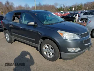2012 Chevrolet Traverse LS with VIN 1GNKRFED0CJ287231, listed as a IAAI auction lot 41948606 with Not Provided miles and . Bid and sale history available at DreamBid. Image 1.