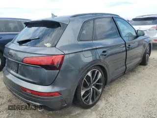 2024 Audi SQ5 Premium Plus with VIN WA1B4AFY4R2052419, listed as a Copart auction lot 74881294 with Not Provided miles and Non Repairable. Bid and sale history available at DreamBid. Image 3.