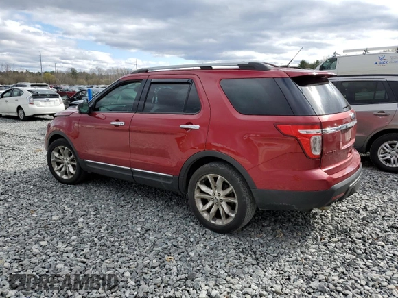 2014 Ford Explorer XLT with VIN 1FM5K8D86EGA15370, listed as a Copart auction lot 53446865 with 201,719 mi miles and Clean Title. Bid and sale history available at carsss.com. Image 2.