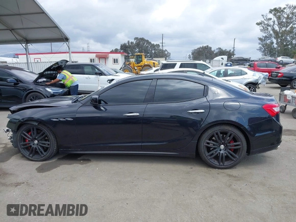2014 Maserati Ghibli S Q4 with VIN ZAM57RTA0E1101059, listed as a IAAI auction lot 42121292 with 107,901 mi miles and . Bid and sale history available at DreamBid. Image 15.