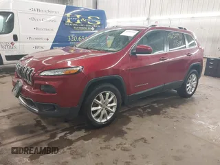 2016 Jeep Cherokee Limited with VIN 1C4PJMDB0GW337600, listed as a IAAI auction lot 42301911 with 163,441 mi miles and . Bid and sale history available at DreamBid. Image 18.