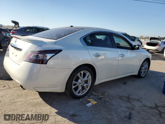 2013 Nissan Maxima SV with VIN 1N4AA5AP9DC839732, listed as a Copart auction lot 76401794 with 149,271 mi miles and Clean Title. Bid and sale history available at DreamBid. Image 3.