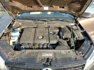 2011 Volkswagen Jetta SE with VIN 3VWDX7AJ5BM397277, listed as a Copart auction lot 86797174 with 132,819 mi miles and Salvage title. Bid and sale history available at DreamBid. Image 13.