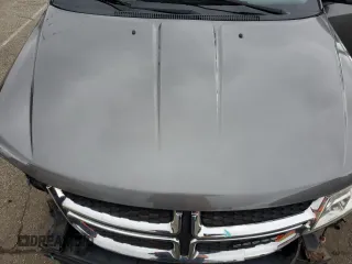 2012 Dodge Journey Crew with VIN 3C4PDDDG6CT275610, listed as a Copart auction lot 57063865 with 126,319 mi miles and Salvage title. Bid and sale history available at DreamBid. Image 12.