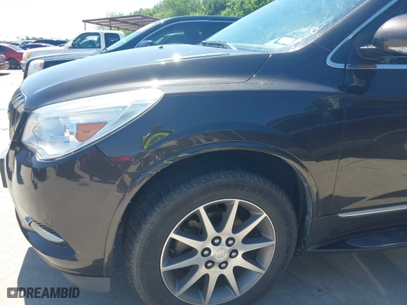 2014 Buick Enclave Leather with VIN 5GAKRBKDXEJ277879, listed as a IAAI auction lot 42084846 with 133,221 mi miles. Bid and sale history available at carsss.com. Image 6.