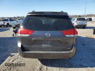 2012 Toyota Sienna LE AAS with VIN 5TDKK3DC8CS221954, listed as a Copart auction lot 42147545 with 269,023 mi miles and Salvage Title. Bid and sale history available at carsss.com. Image 6.