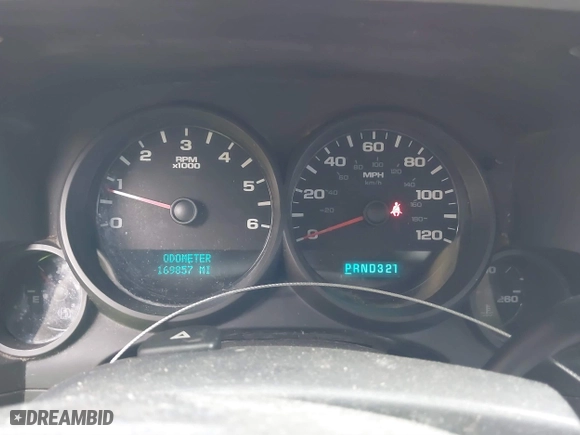 2007 Chevrolet Silverado 1500 LS with VIN 2GCEK13C771669957, listed as a IAAI auction lot 41469542 with 169,857 mi miles. Bid and sale history available at carsss.com. Image 7.