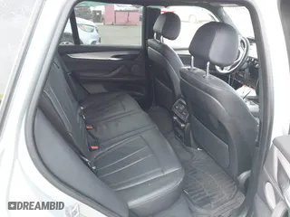 2018 BMW X5 xDrive40e iPerformance with VIN 5UXKT0C59J0W01768, listed as a IAAI auction lot 41603257 with 1 mi miles. Bid and sale history available at carsss.com. Image 8.