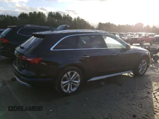 2024 Audi A4 allroad Premium Plus with VIN WA18AAF48RA024791, listed as a Copart auction lot 81911254 with 11,035 mi miles and Salvage Title. Bid and sale history available at carsss.com. Image 3.