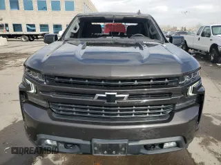2021 Chevrolet Silverado 1500 RST with VIN 1GCPYEEK9MZ358035, listed as a Copart auction lot 42229575 with 41,519 mi miles and Salvage Title. Bid and sale history available at DreamBid. Image 5.