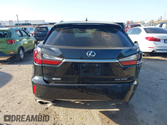 2016 Lexus RX 350 with VIN 2T2BZMCAXGC047428, listed as a IAAI auction lot 41992254 with 233,391 mi miles and . Bid and sale history available at DreamBid. Image 17.