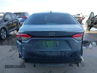 2023 Toyota Corolla LE with VIN 5YFB4MDE3PP076144, listed as a IAAI auction lot 41800449 with 36,450 mi miles. Bid and sale history available at carsss.com. Image 17.