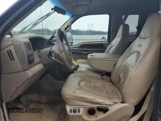 2000 Ford F-350 XL with VIN 1FTSX31F1YEB72688, listed as a Copart auction lot 44629215 with 262,552 mi miles and Salvage title. Bid and sale history available at DreamBid. Image 7.