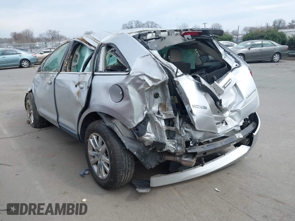 2014 Ford Edge Limited with VIN 2FMDK3KC2EBA34558, listed as a IAAI auction lot 41687506 with 1 mi miles. Bid and sale history available at carsss.com. Image 3.