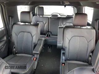 2024 Ford Expedition Platinum с VIN 1FMJU1M81REA40775, выставлен на аукционе Copart как лот 70694324 с пробегом 7 104 миль миль и Списание • Salvage title. История ставок и продаж доступна на DreamBid. Изображение 10.