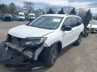 2022 Honda Pilot Sport with VIN 5FNYF6H3XNB037388, listed as a IAAI auction lot 41882581 with 53,540 mi miles and . Bid and sale history available at DreamBid. Image 18.