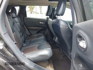 2014 Jeep Cherokee Limited z VIN 1C4PJLDB9EW162416, wystawiony jako IAAI lot #42779797 z przebiegiem 158 581 mil mil oraz . Historia ofert i sprzedaży dostępna na DreamBid. Obrazek 8.