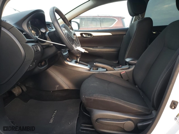 2019 Nissan Sentra S with VIN 3N1AB7AP0KY213951, listed as a Copart auction lot 42649865 with 79,875 mi miles and Salvage Title. Bid and sale history available at carsss.com. Image 7.