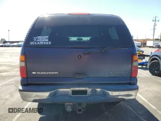 2002 Chevrolet Suburban LS with VIN 1GNEC16T22J302186, listed as a Copart auction lot 49346435 with 220,352 mi miles and Salvage Title. Bid and sale history available at carsss.com. Image 6.