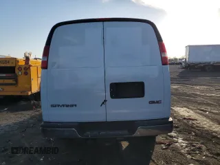 2017 GMC Savana Cargo z VIN 1GTZ7GFG4H1212146, wystawiony jako Copart lot #44348245 z przebiegiem 114 140 mil mil oraz Szkody całkowita. Historia ofert i sprzedaży dostępna na DreamBid. Obrazek 6.