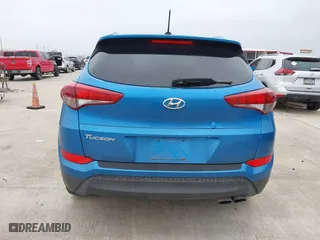 2017 Hyundai Tucson Value with VIN KM8J33A20HU474754, listed as a IAAI auction lot 41353343 with 152,897 mi miles. Bid and sale history available at carsss.com. Image 16.