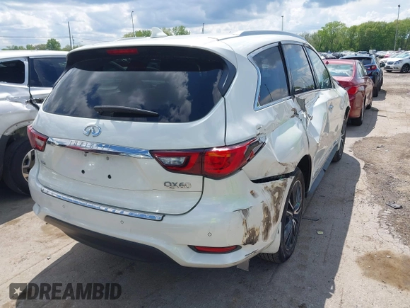 2020 Infiniti QX60 Luxe с VIN 5N1DL0MM3LC548742, выставлен на аукционе IAAI как лот 42252487 с пробегом 69 782 миль миль и . История ставок и продаж доступна на DreamBid. Изображение 4.