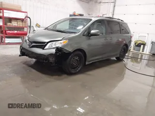 2019 Toyota Sienna LE Auto Access Seat with VIN 5TDKZ3DCXKS012628, listed as a IAAI auction lot 41666314 with 72,428 mi miles and . Bid and sale history available at DreamBid. Image 19.