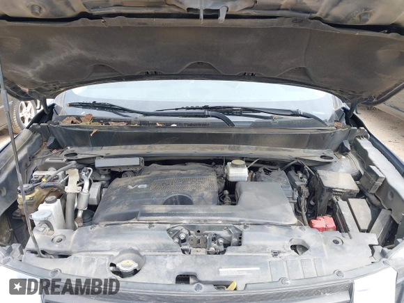 2017 Nissan Pathfinder S with VIN 5N1DR2MN5HC902786, listed as a IAAI auction lot 42042789 with 126,766 mi miles. Bid and sale history available at carsss.com. Image 10.