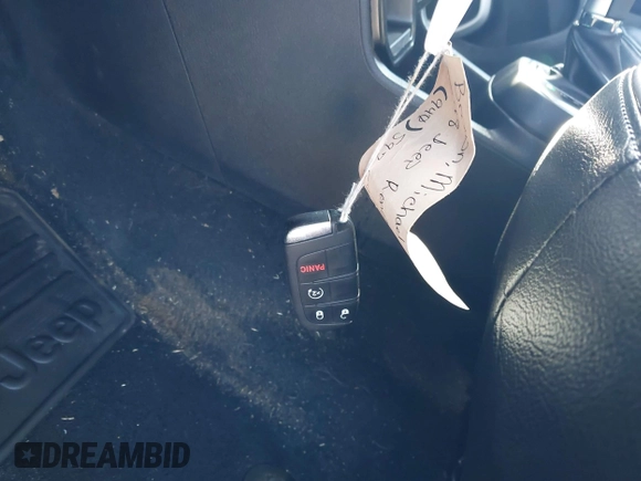 2018 Jeep Renegade Latitude with VIN ZACCJABB6JPJ10039, listed as a IAAI auction lot 42341997 with 91,708 mi miles and . Bid and sale history available at DreamBid. Image 11.