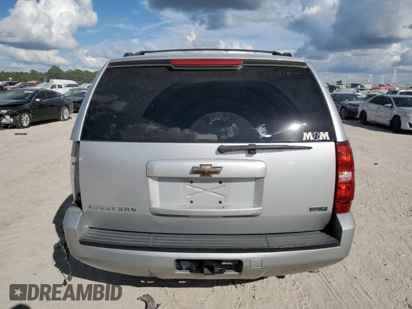 2011 Chevrolet Suburban LS with VIN 1GNSCHE08BR238949, listed as a Copart auction lot 74702004 with 147,451 mi miles and Salvage Title. Bid and sale history available at carsss.com. Image 6.