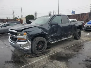 2019 Chevrolet Silverado 1500 LT with VIN 2GCRCPEC4K1125424, listed as a Copart auction lot 56191625 with 54,461 mi miles and Salvage Title. Bid and sale history available at DreamBid. Image 1.