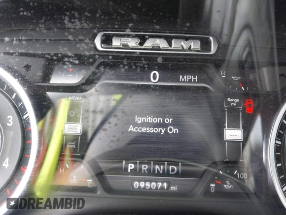 2019 Ram 2500 Lone Star with VIN 3C6UR5DL9KG604368, listed as a IAAI auction lot 42183936 with 95,071 mi miles and . Bid and sale history available at DreamBid. Image 15.