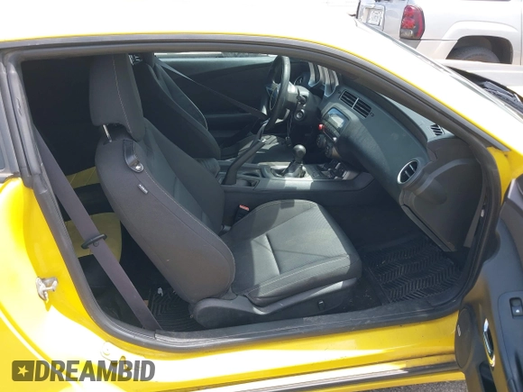 2011 Chevrolet Camaro 1LT with VIN 2G1FF1ED1B9155488, listed as a IAAI auction lot 42656018 with Not provided miles and . Bid and sale history available at DreamBid. Image 5.