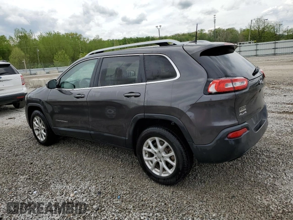 2017 Jeep Cherokee Latitude с VIN 1C4PJMCB9HW615722, выставлен на аукционе Copart как лот 53698105 с пробегом 95 958 миль миль и Списание • Salvage title. История ставок и продаж доступна на DreamBid. Изображение 2.