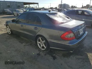 2009 Mercedes-Benz E-Class Sport 5.5L with VIN WDBUF72X69B394686, listed as a Copart auction lot 78475084 with 113,111 mi miles and Salvage Title. Bid and sale history available at carsss.com. Image 2.