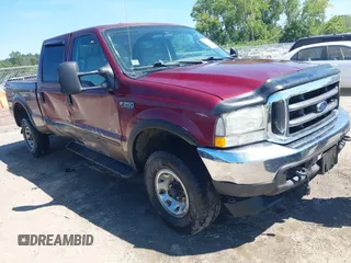 2004 Ford F-250 XL z VIN 1FTNW21P34EB31850, wystawiony jako IAAI lot #42798478 z przebiegiem 183 154 mil mil oraz . Historia ofert i sprzedaży dostępna na DreamBid. Obrazek 1.