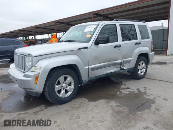 2011 Jeep Liberty Sport Jet with VIN 1J4PP2GK6BW536880, listed as a IAAI auction lot 41428398 with 117,376 mi miles and . Bid and sale history available at DreamBid. Image 6.