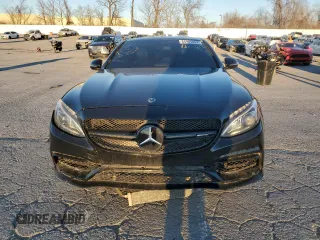 2017 Mercedes-Benz C 63 AMG with VIN 55SWF8GB3HU233221, listed as a Copart auction lot 84901404 with 80,106 mi miles and Salvage title. Bid and sale history available at DreamBid. Image 5.