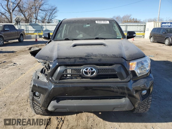 2013 Toyota Tacoma with VIN 5TFMU4FN4DX012360, listed as a Copart auction lot 84081894 with 114,843 mi miles and Salvage Title. Bid and sale history available at carsss.com. Image 5.