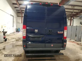 2014 Ram ProMaster Cargo with VIN 3C6TRVBG3EE105258, listed as a Copart auction lot 42747285 with Not Provided miles and Salvage Title. Bid and sale history available at DreamBid. Image 6.