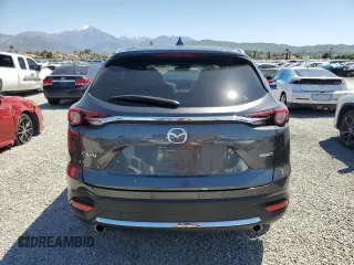 2021 Mazda CX-9 Carbon Edition with VIN JM3TCADYXM0519399, listed as a Copart auction lot 52714565 with 72,765 mi miles and Salvage title. Bid and sale history available at DreamBid. Image 6.
