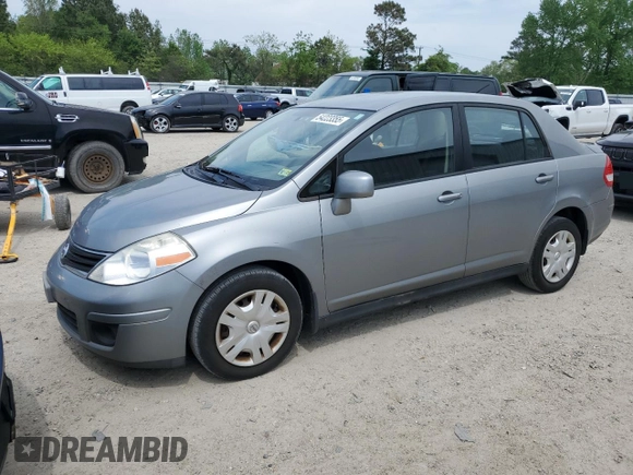 2011 Nissan Versa S with VIN 3N1BC1AP1BL435829, listed as a Copart auction lot 54223355 with 123,071 mi miles and Clean title. Bid and sale history available at DreamBid. Image 1.
