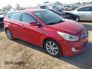 2014 Hyundai Accent SE with VIN KMHCU5AE3EU166176, listed as a IAAI auction lot 42798450 with 227,805 mi miles and . Bid and sale history available at DreamBid. Image 1.