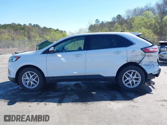 2024 Ford Edge SEL with VIN 2FMPK4J97RBA81681, listed as a IAAI auction lot 41794246 with 38,615 mi miles. Bid and sale history available at carsss.com. Image 14.