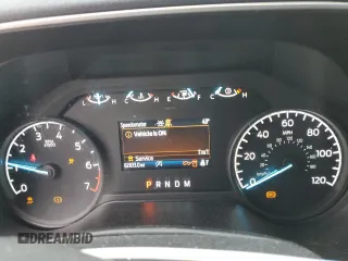 2021 Ford F-150 XL with VIN 1FTEW1C8XMKE55072, listed as a Copart auction lot 46501685 with 82,833 mi miles and Salvage title. Bid and sale history available at DreamBid. Image 9.