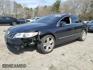 2013 Volkswagen CC Sport with VIN WVWAP7AN1DE551856, listed as a Copart auction lot 48754735 with 161,117 mi miles and Salvage Title. Bid and sale history available at carsss.com. Image 1.