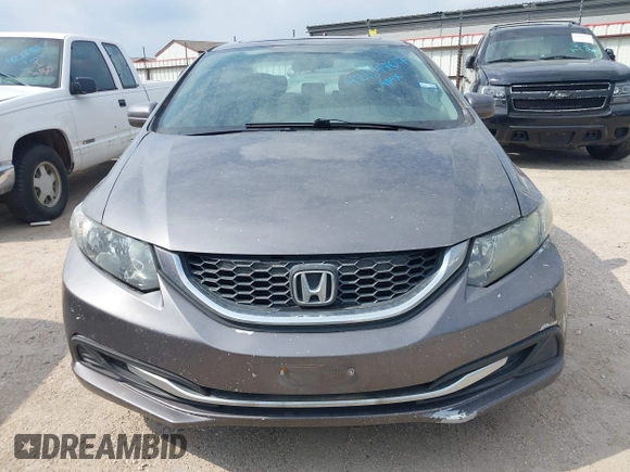 2015 Honda Civic EX-L with VIN 2HGFB2F96FH515127, listed as a IAAI auction lot 42164707 with 206,066 mi miles and . Bid and sale history available at carsss.com. Image 12.