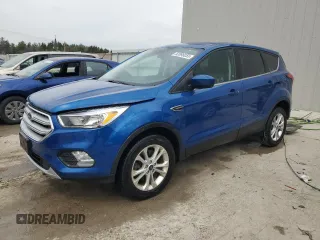 2019 Ford Escape SE z VIN 1FMCU9GD6KUA92768, wystawiony jako Copart lot #52896055 z przebiegiem 98 607 mil mil oraz Szkody całkowita. Historia ofert i sprzedaży dostępna na DreamBid. Obrazek 1.